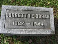 Doran, Lorretto E